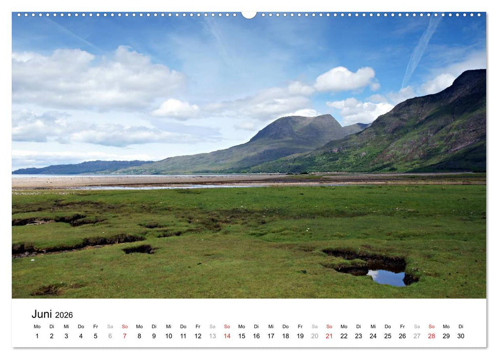 Wildes Schottland 2026 (CALVENDO Premium Wandkalender 2026)