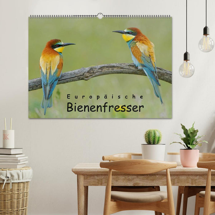 Europäische Bienenfresser (CALVENDO Wandkalender 2026)