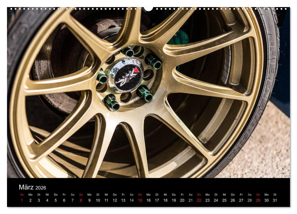 Nissan Silvia PS13 (CALVENDO Wandkalender 2026)