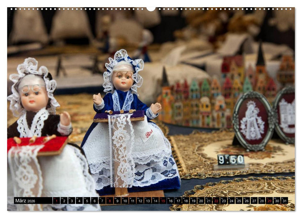 Brügge - Belgien (CALVENDO Wandkalender 2026)