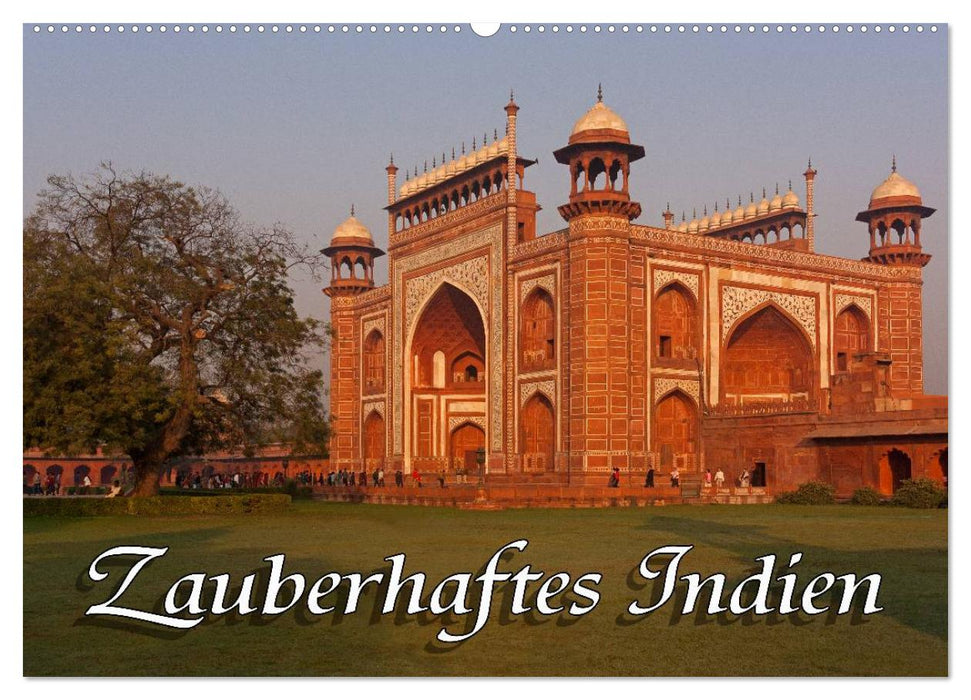 Zauberhaftes Indien (CALVENDO Wandkalender 2026)