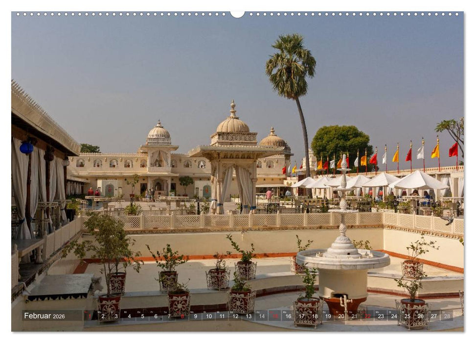 Zauberhaftes Indien (CALVENDO Wandkalender 2026)