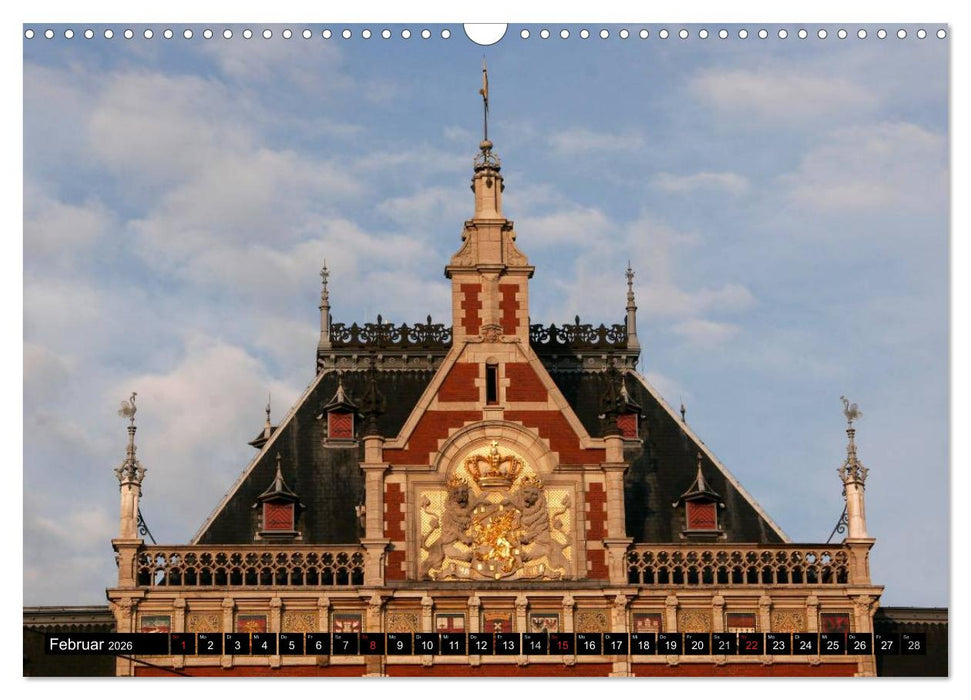 Niederlande – Un-Typisches aus Holland (CALVENDO Wandkalender 2026)