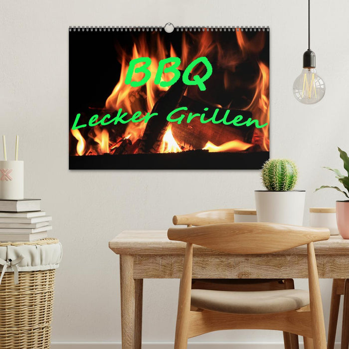 BBQ Lecker Grillen (CALVENDO Wandkalender 2026)