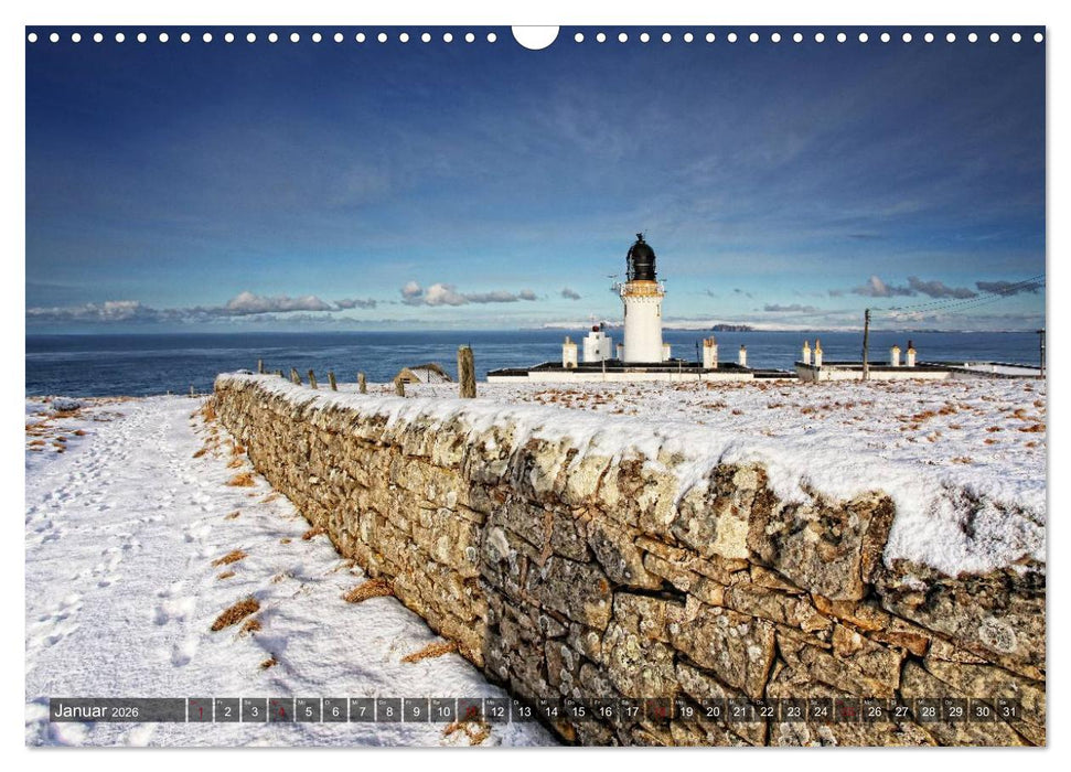 Reiseziel Schottland (CALVENDO Wandkalender 2026)