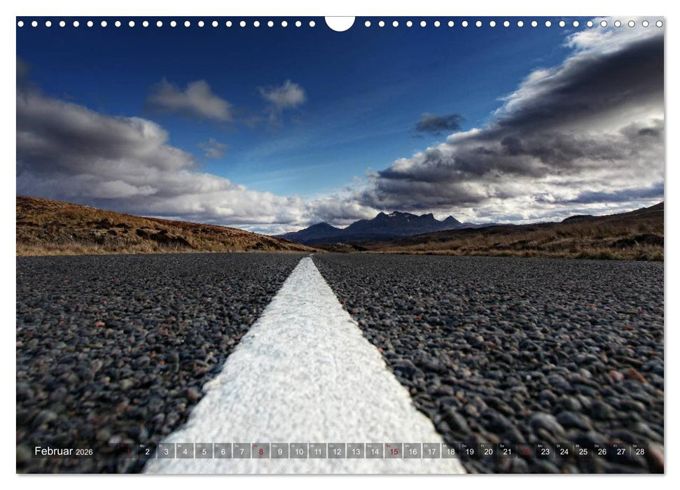 Reiseziel Schottland (CALVENDO Wandkalender 2026)