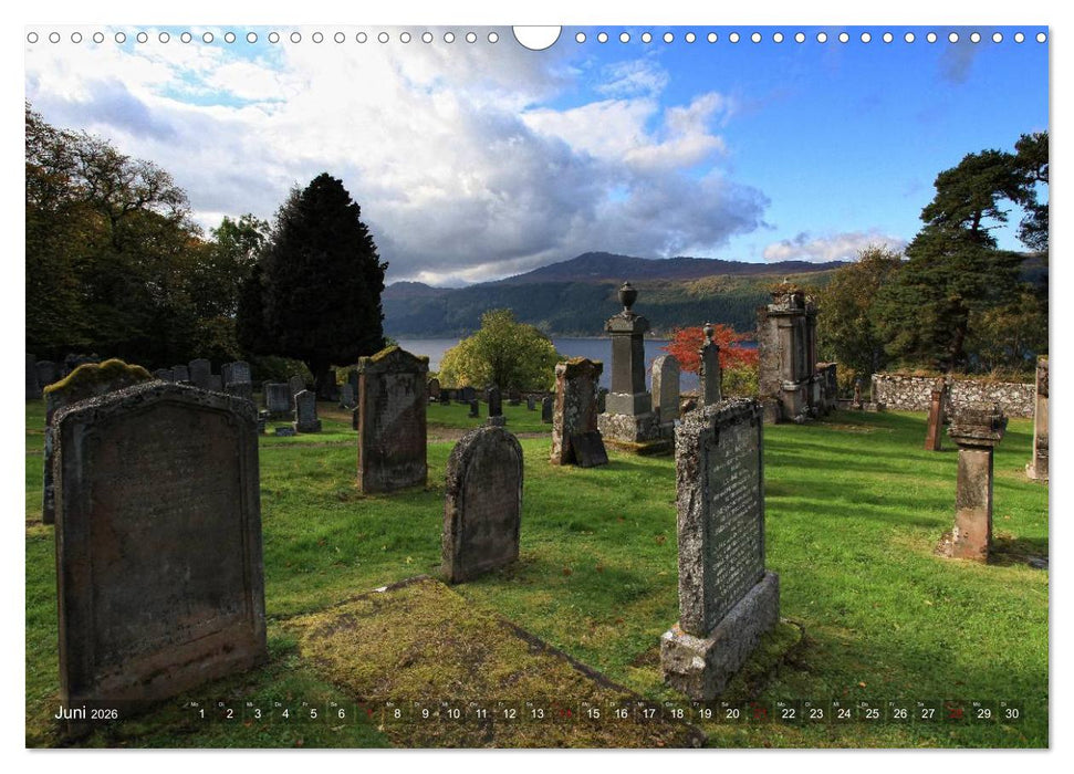 Reiseziel Schottland (CALVENDO Wandkalender 2026)