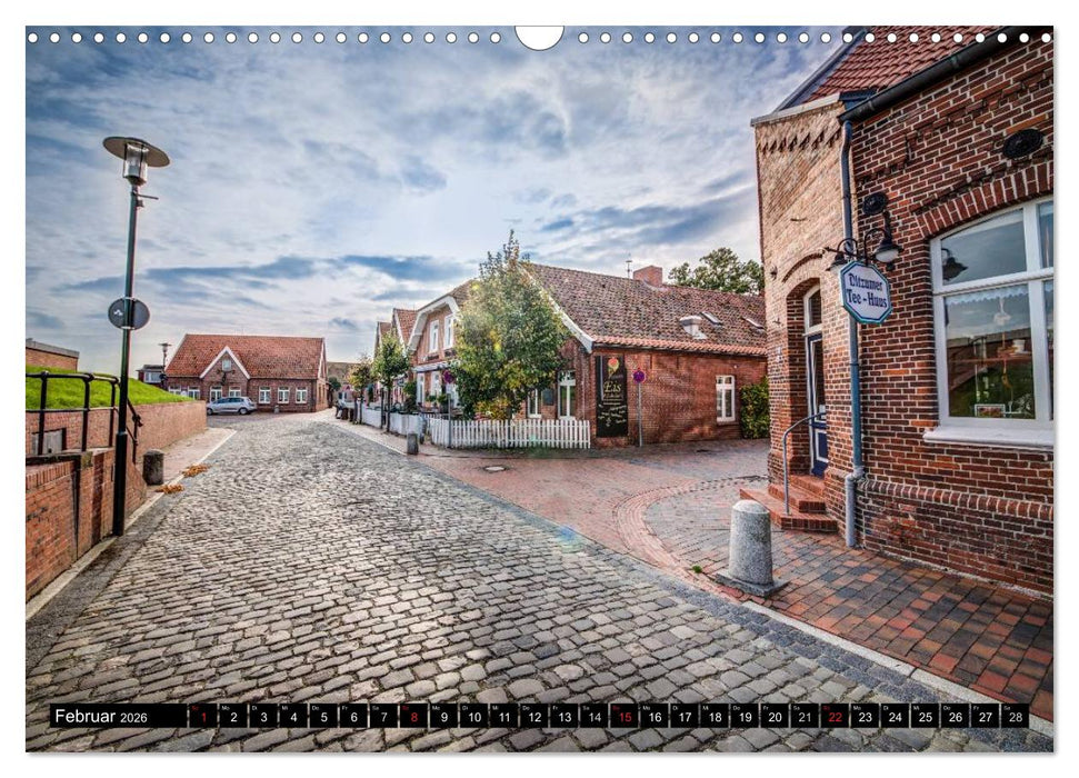 Schönes Ostfriesland (CALVENDO Wandkalender 2026)