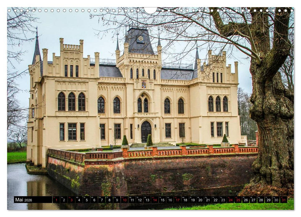 Schönes Ostfriesland (CALVENDO Wandkalender 2026)