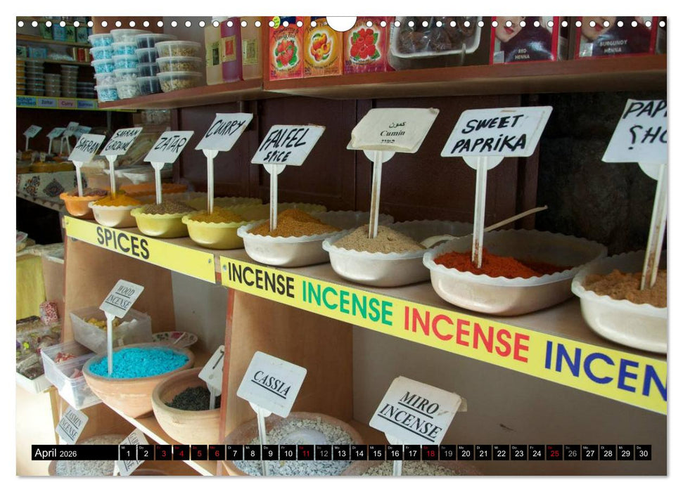 Jerusalem - die Goldene Stadt (CALVENDO Wandkalender 2026)