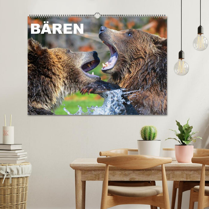 Bären (CALVENDO Wandkalender 2026)