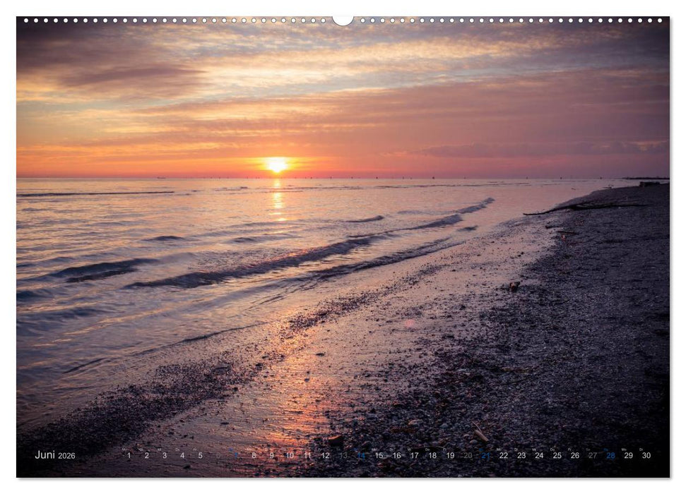 Grado - Perle der Adria (CALVENDO Wandkalender 2026)