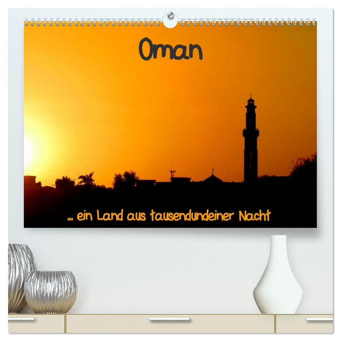 Oman (CALVENDO Premium Wandkalender 2026)