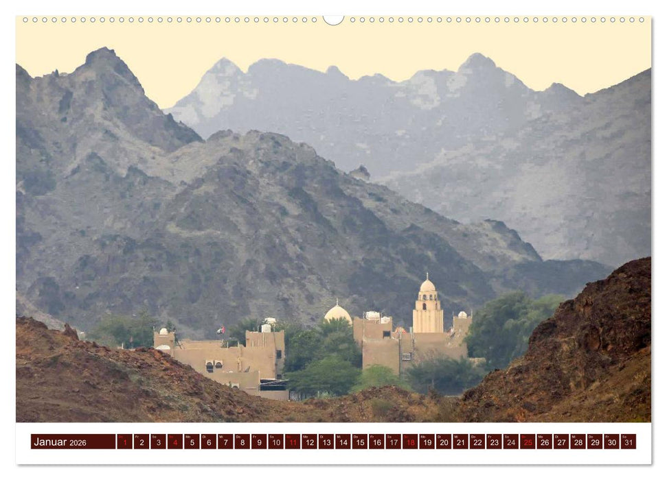 Oman (CALVENDO Premium Wandkalender 2026)