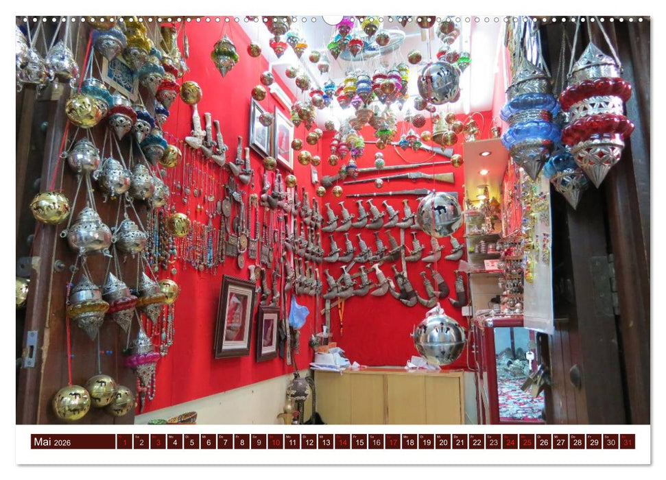 Oman (CALVENDO Premium Wandkalender 2026)
