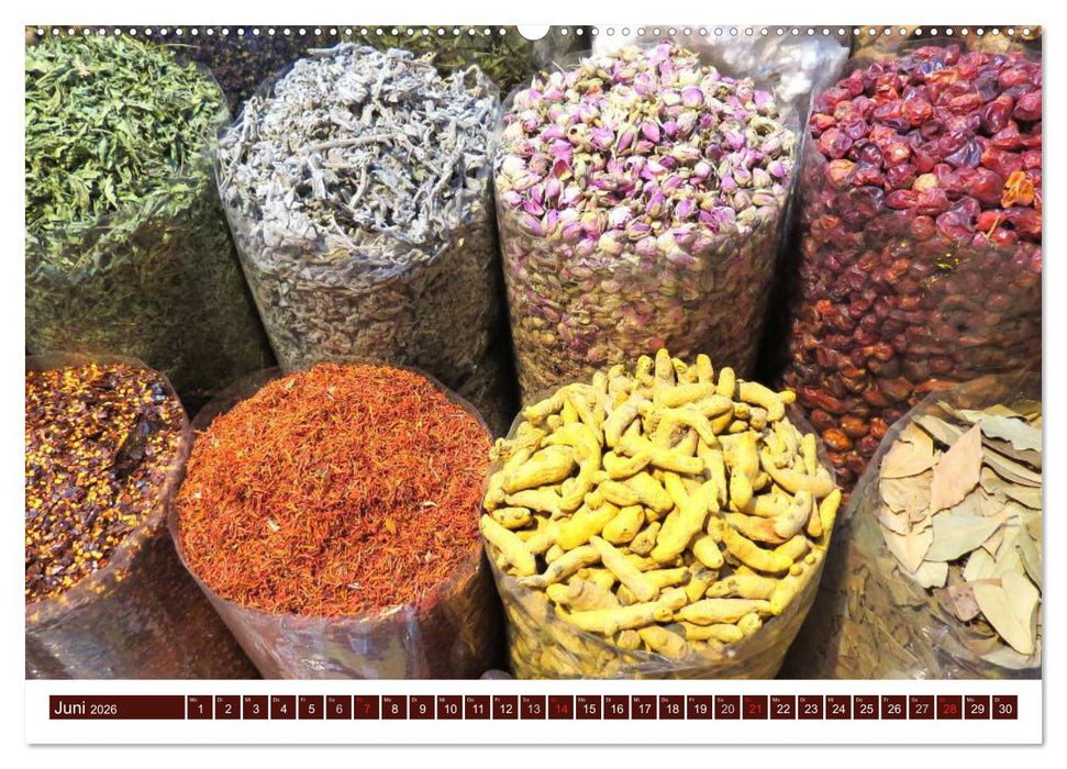 Oman (CALVENDO Premium Wandkalender 2026)