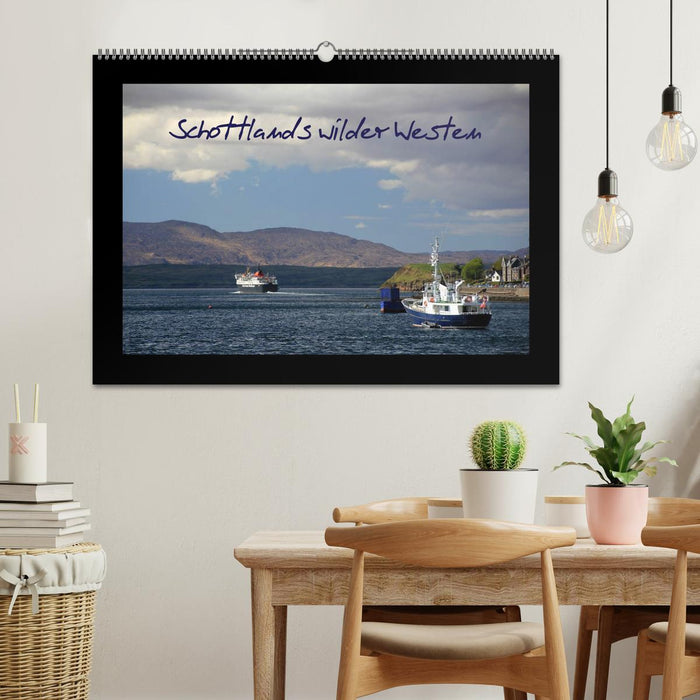 Schottlands wilder Westen (CALVENDO Wandkalender 2026)