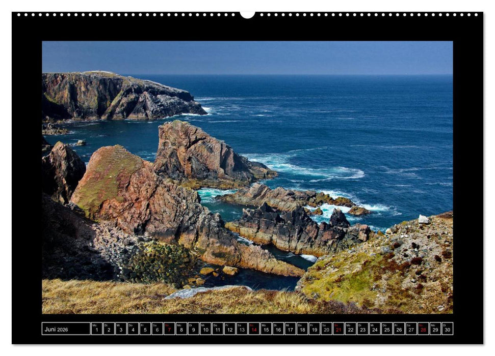 Schottlands wilder Westen (CALVENDO Wandkalender 2026)