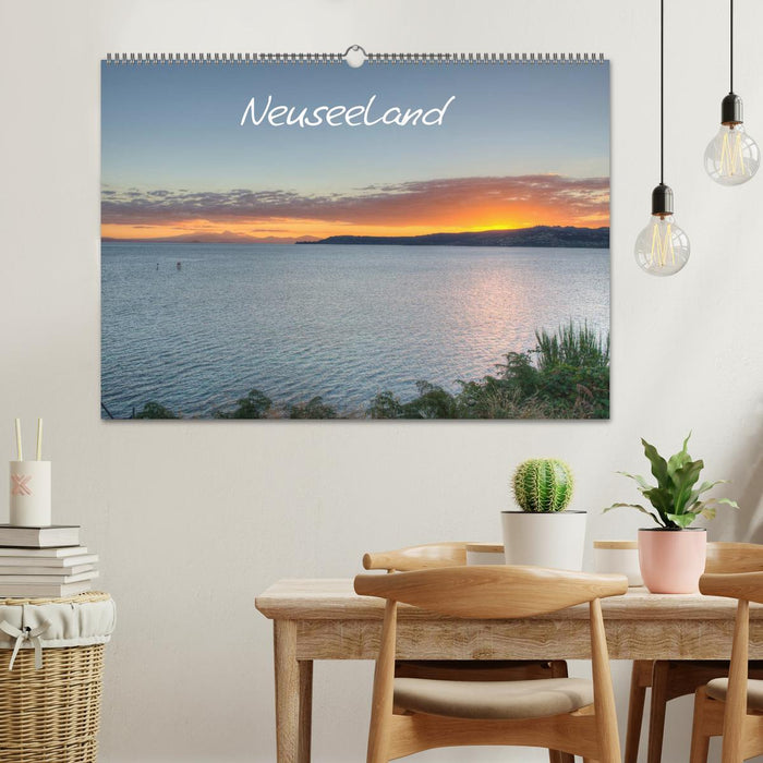 Neuseeland (CALVENDO Wandkalender 2026)