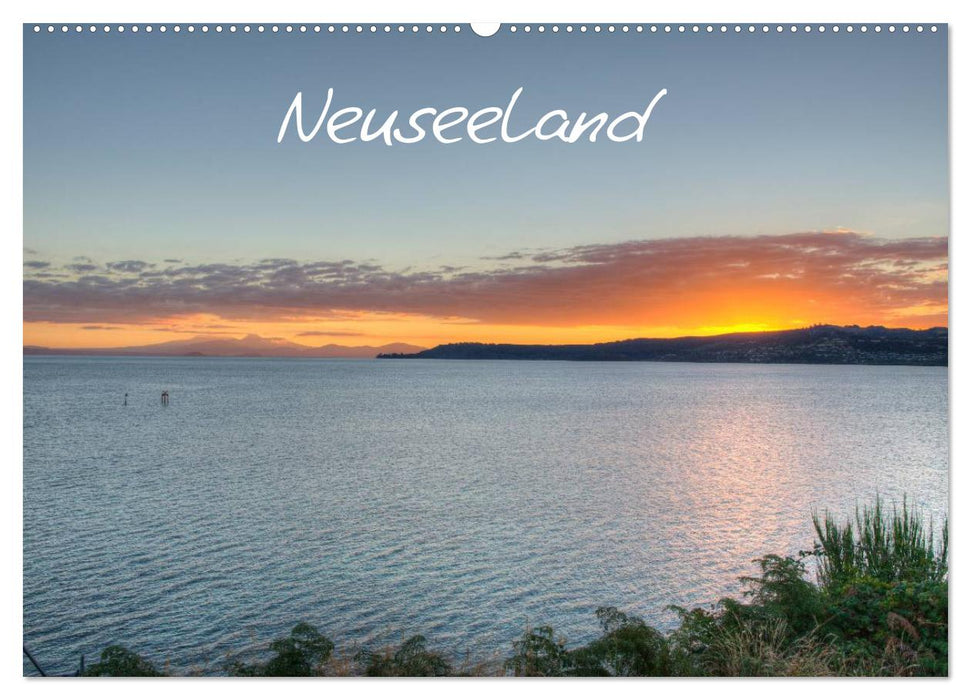 Neuseeland (CALVENDO Wandkalender 2026)