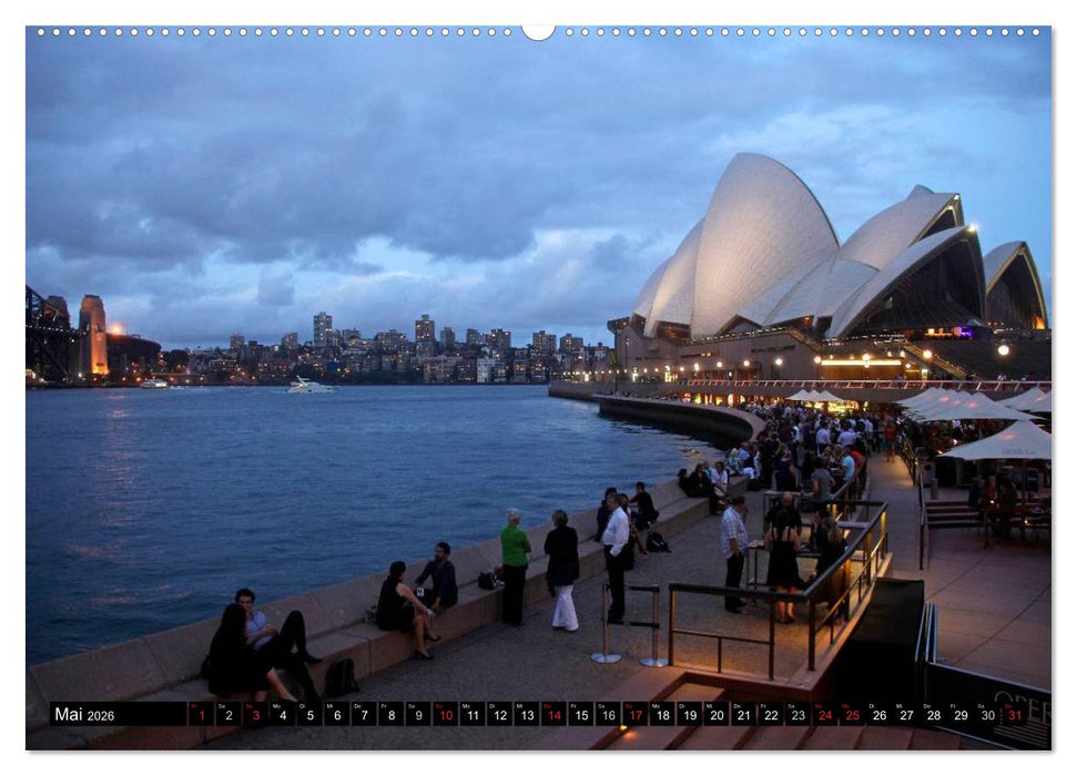 Big Cities (CALVENDO Premium Wandkalender 2026)