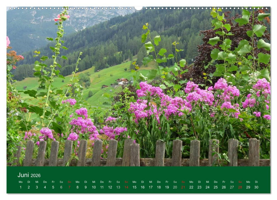 Stubaital (CALVENDO Premium Wandkalender 2026)