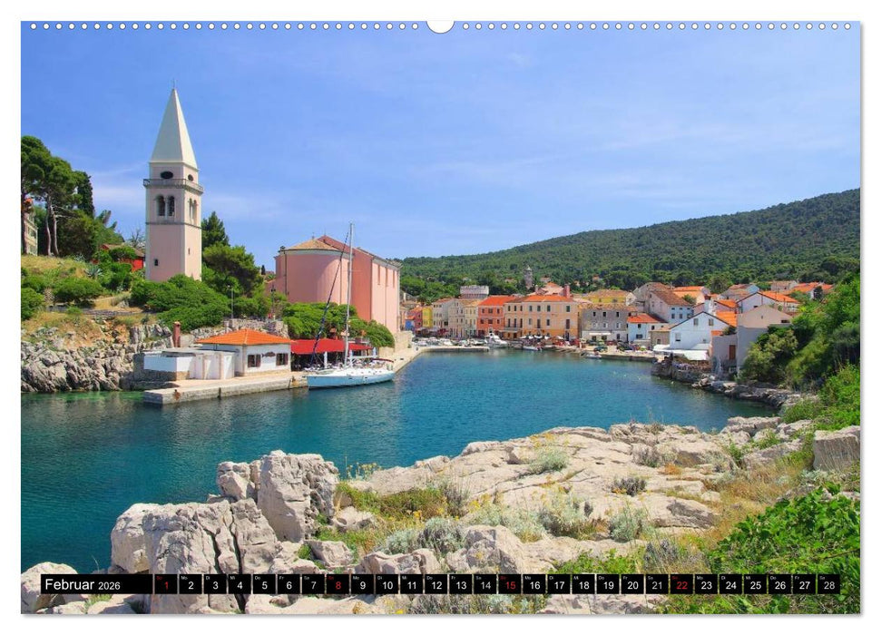 Kroatien (CALVENDO Premium Wandkalender 2026)