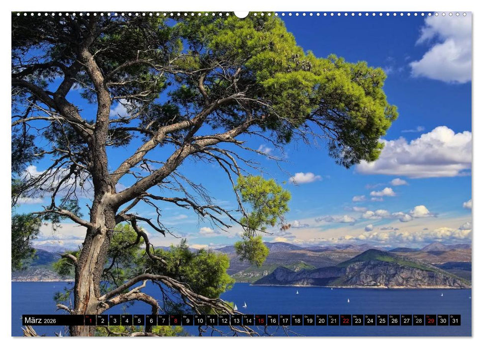 Kroatien (CALVENDO Premium Wandkalender 2026)