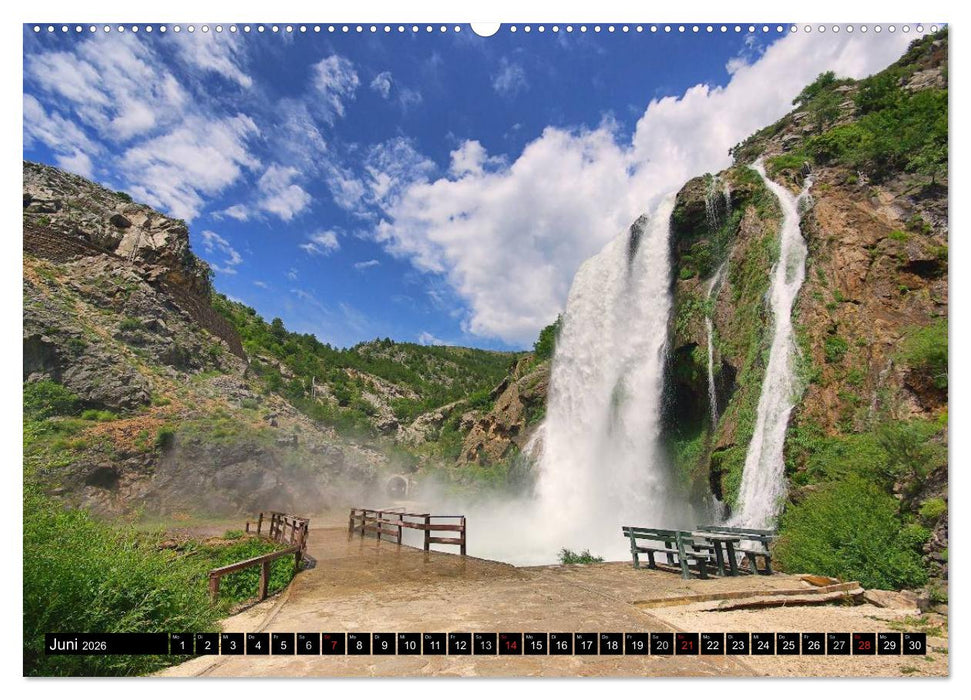 Kroatien (CALVENDO Premium Wandkalender 2026)