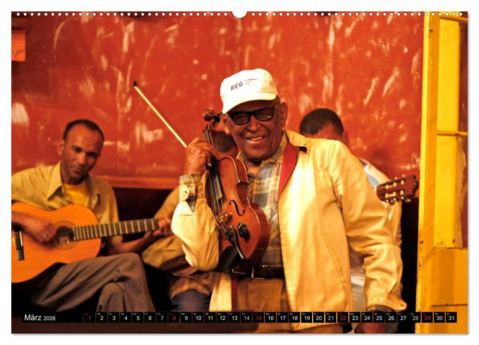 Kap Verde (CALVENDO Wandkalender 2026)