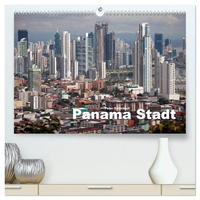 Panama Stadt (CALVENDO Premium Wandkalender 2026)