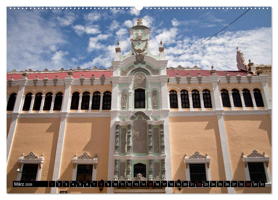 Panama Stadt (CALVENDO Premium Wandkalender 2026)