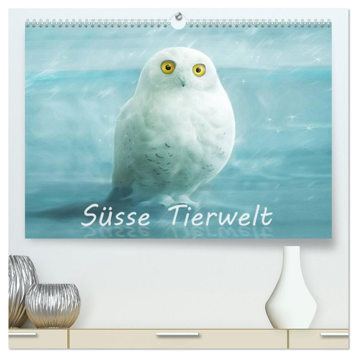 Süsse Tierwelt / CH-Version / Geburtstagskalender (CALVENDO Premium Wandkalender 2026)