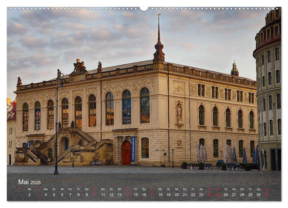 Dresden Bilder 2026 (CALVENDO Premium Wandkalender 2026)