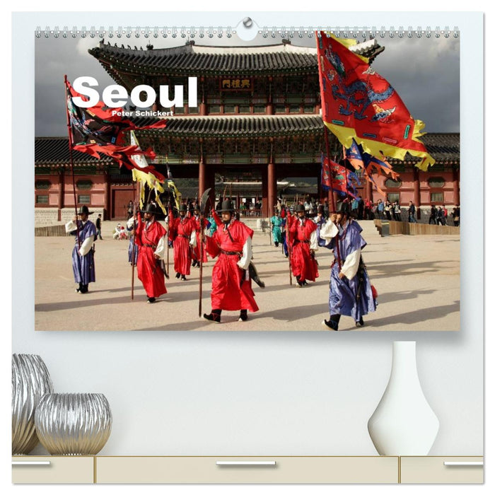 Seoul (CALVENDO Premium Wandkalender 2026)