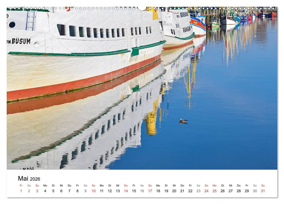 Dithmarschen - Der Landkreis (CALVENDO Wandkalender 2026)