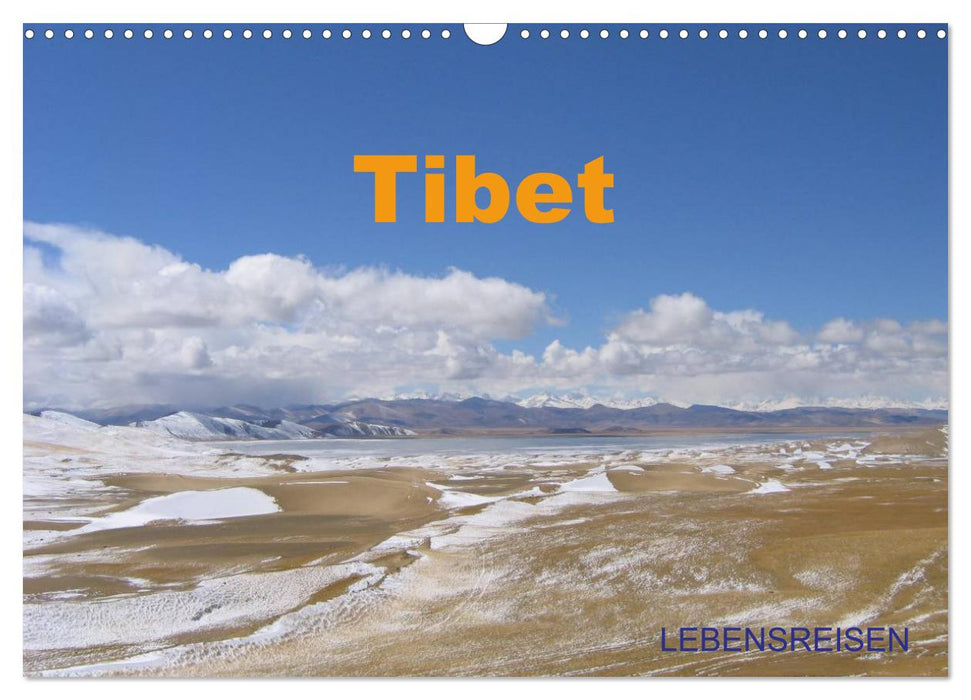 Tibet (CALVENDO Wandkalender 2026)