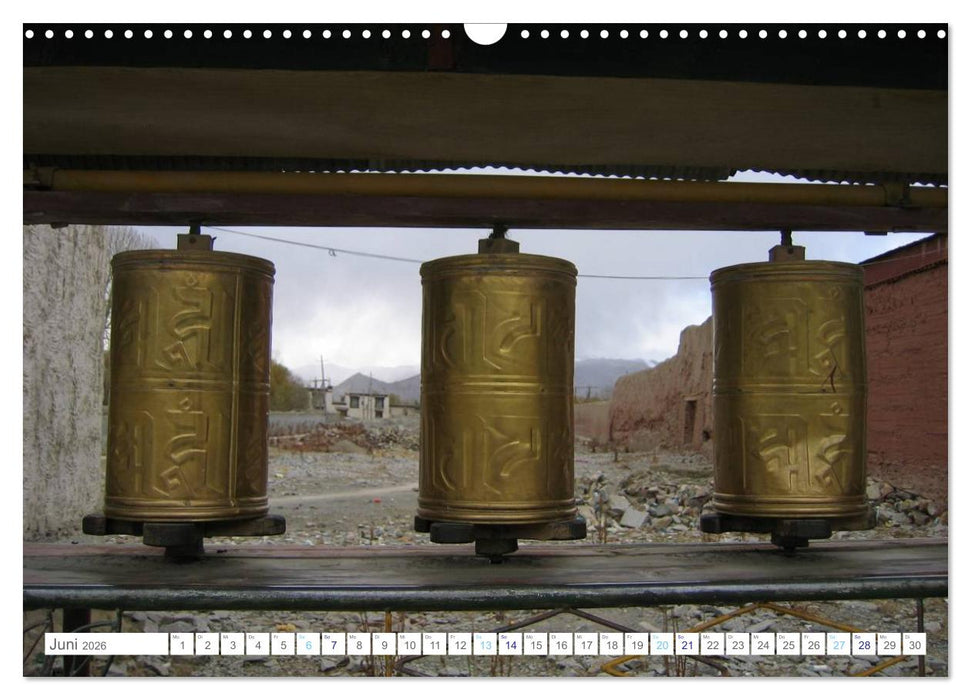 Tibet (CALVENDO Wandkalender 2026)