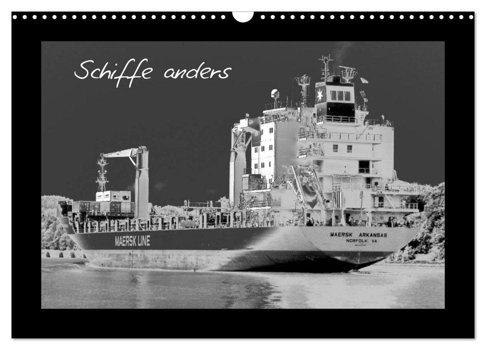 Schiffe anders (CALVENDO Wandkalender 2026)