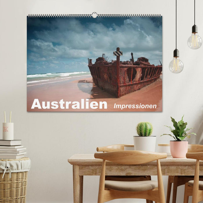 Australien • Impressionen (CALVENDO Wandkalender 2026)