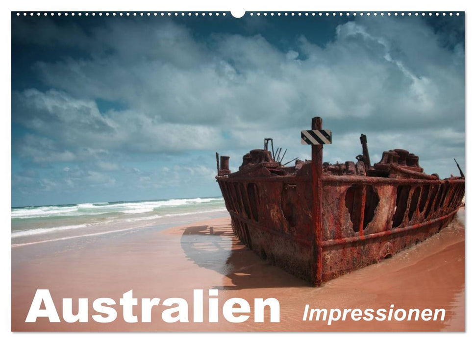Australien • Impressionen (CALVENDO Wandkalender 2026)