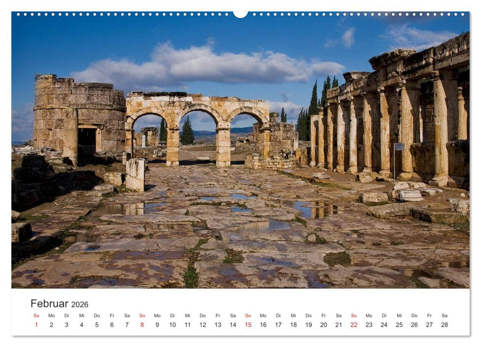 Türkei-Impressionen (CALVENDO Premium Wandkalender 2026)