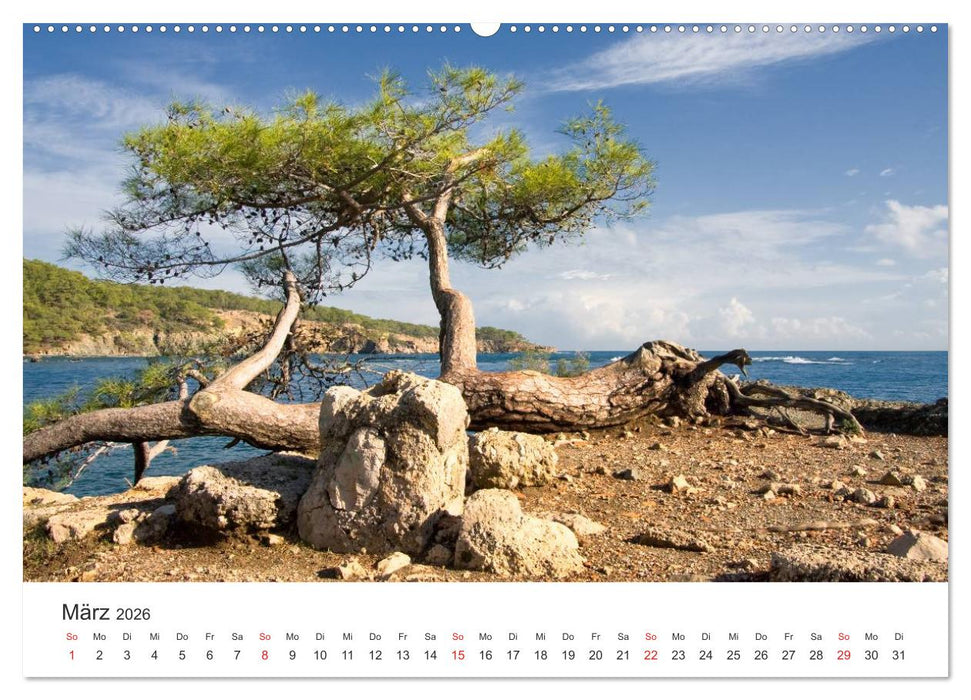 Türkei-Impressionen (CALVENDO Premium Wandkalender 2026)