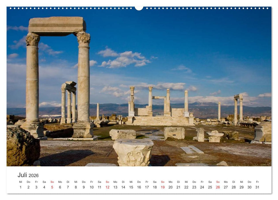 Türkei-Impressionen (CALVENDO Premium Wandkalender 2026)