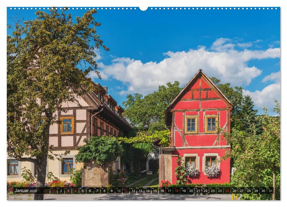 Ein Wochenende in Radebeul (CALVENDO Premium Wandkalender 2026)