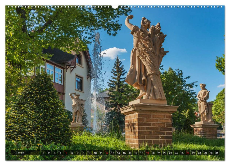 Ein Wochenende in Radebeul (CALVENDO Premium Wandkalender 2026)