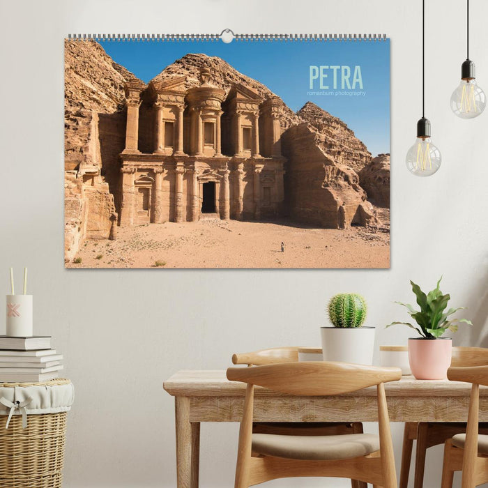 Petra (CALVENDO Wandkalender 2026)