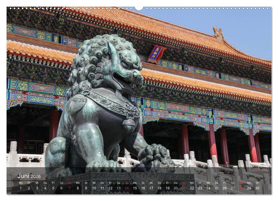 Erlebe China (CALVENDO Premium Wandkalender 2026)