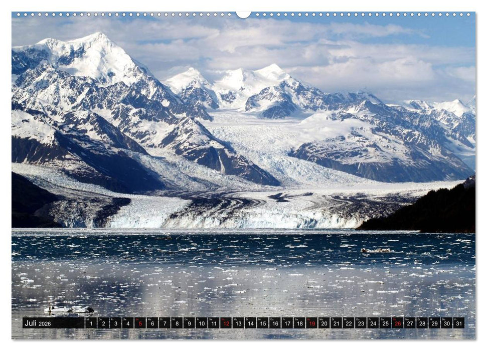 Alaska - Weites Land (CALVENDO Premium Wandkalender 2026)