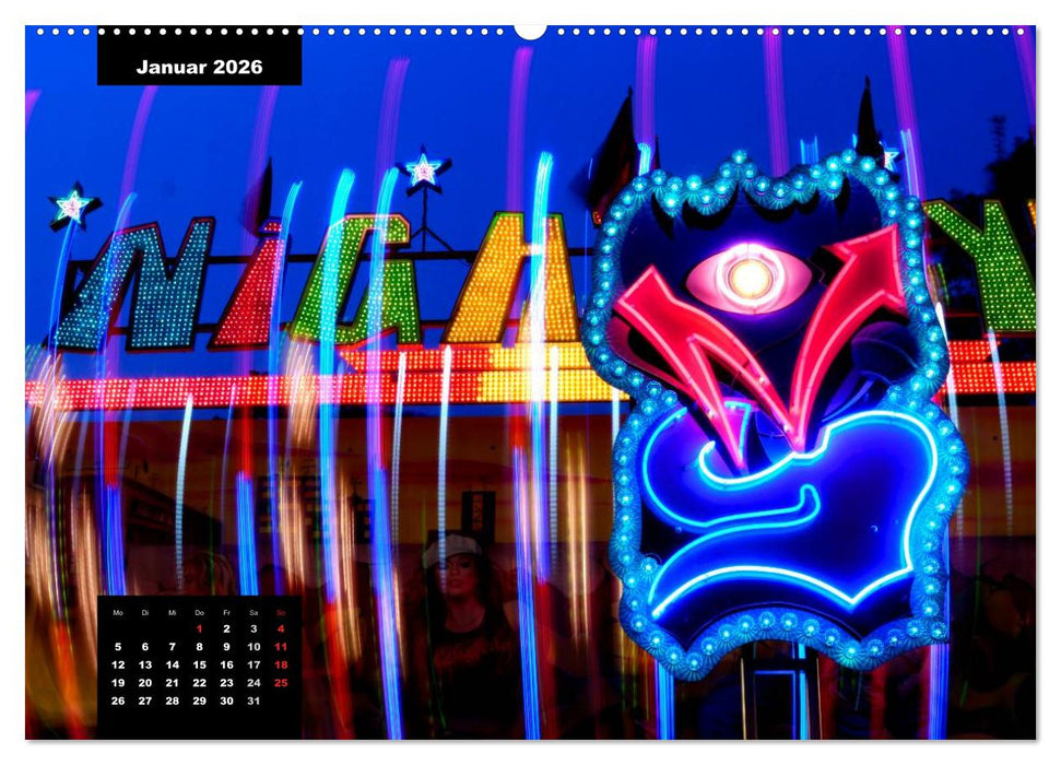 Kirmesrummel (CALVENDO Premium Wandkalender 2026)